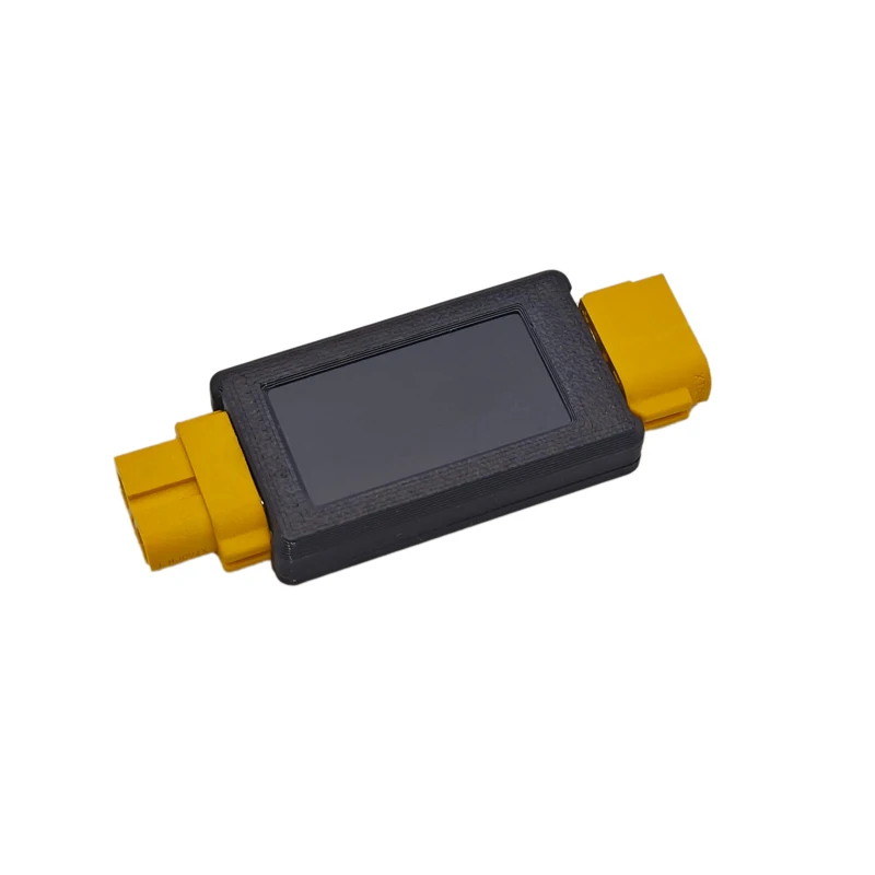 1PCS XT60 Bidirectional Power Meter with Color Screen Real-Time Monitoring Display for LiPo Battery Voltage Current Measurement