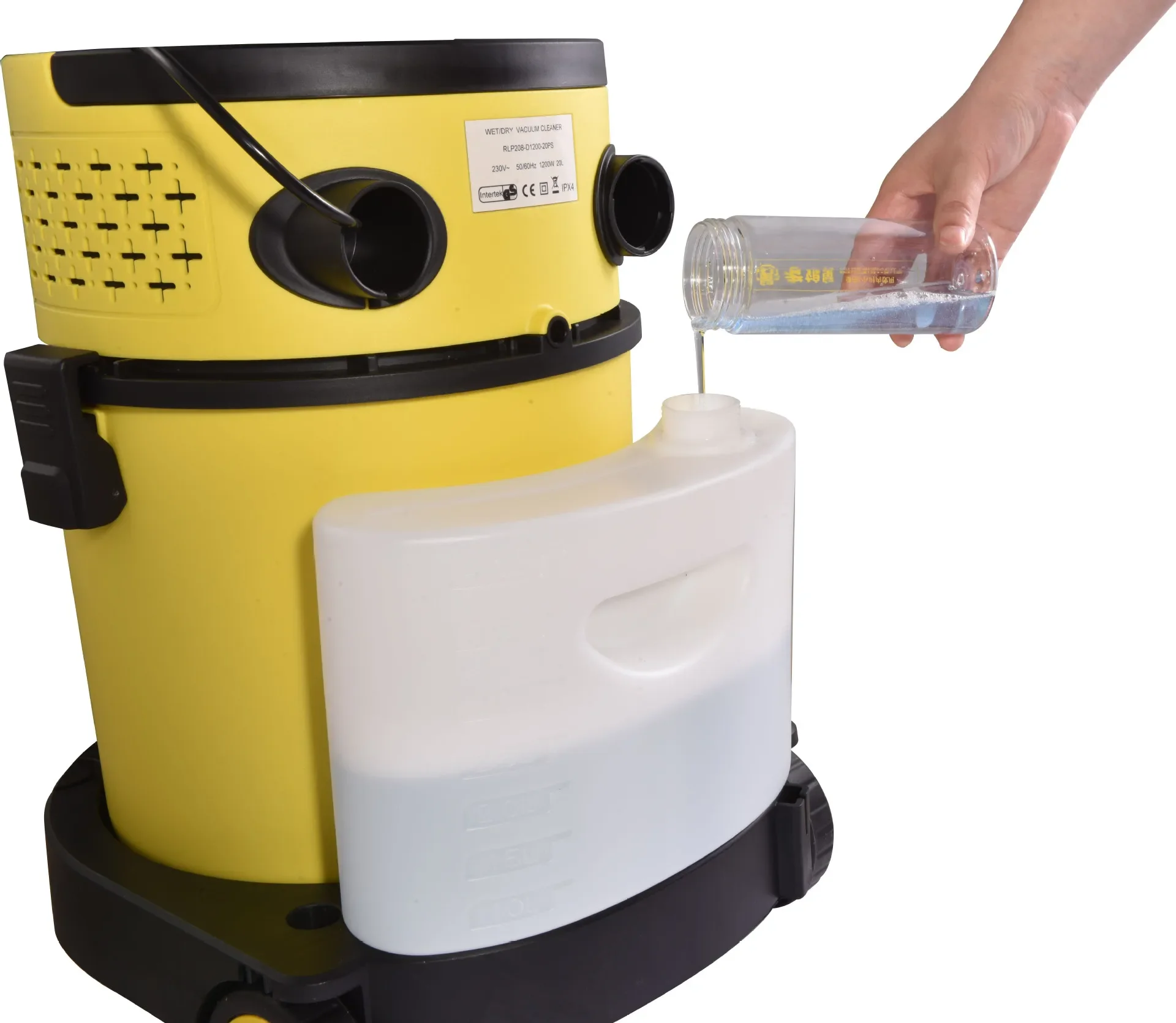 2025 مكنسة كهربائية جافة ورطبة متعددة الوظائف نوع البرميل استطلاع الأراضي القاحلة تنظيف المصنع الديكور الصناعي #2