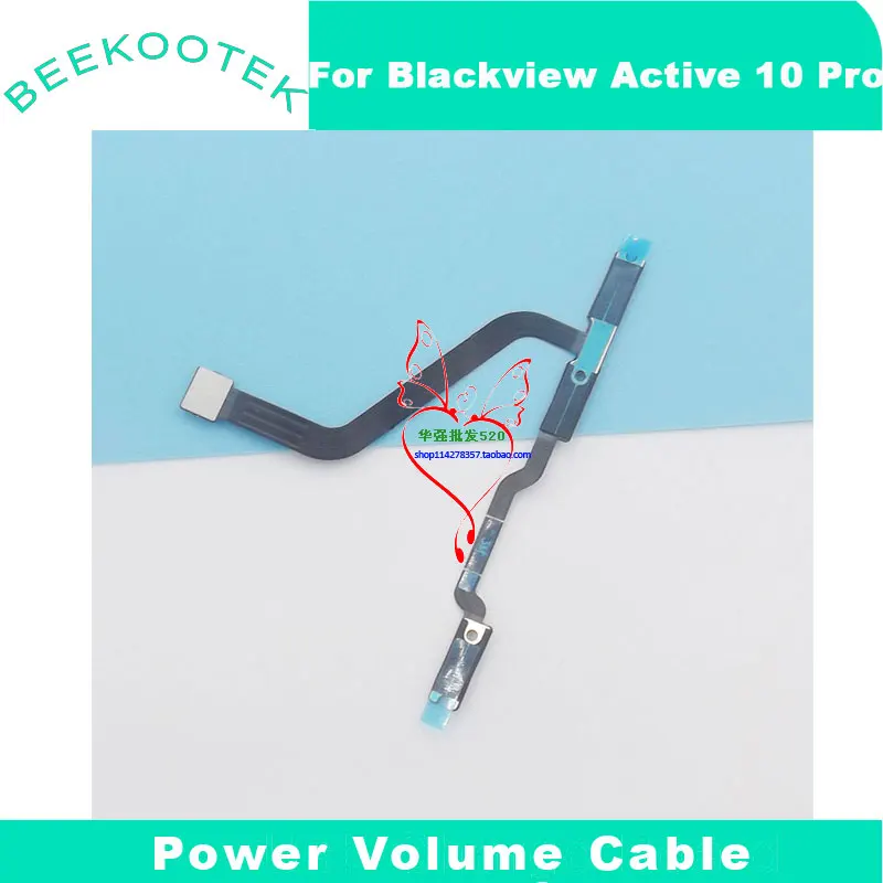 New Original Blackview Active 10 Pro Power Volume Button Cable Side Button Key Cable flex FPC For Blackview Active 10 Tablet
