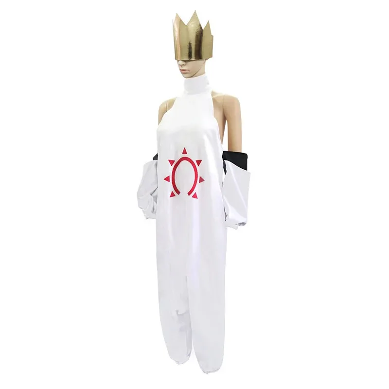 Kodiak Anime Fire Force Cosplay Costume Enn No Shouboutai Haumea White Jumpsuit Uniform Men Women Hallowe 2025 New