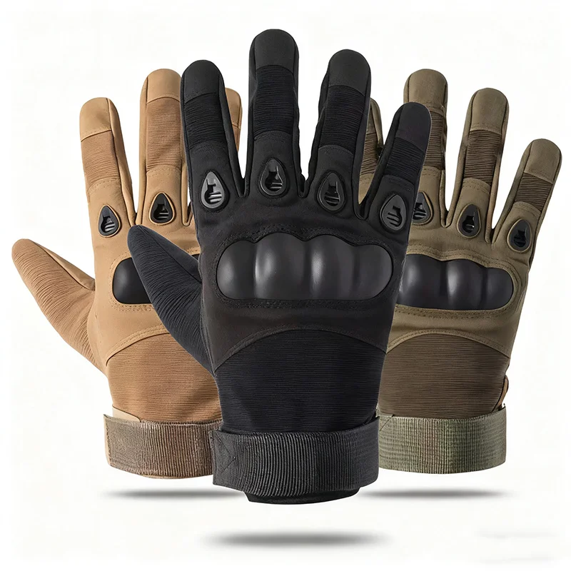 Sport Klettern Paintball Schießen Jagd Reiten Taktische Handschuhe Radfahren Handschuh Ski Voll Finger Finger Motorrad Handschuhe – Detail 2