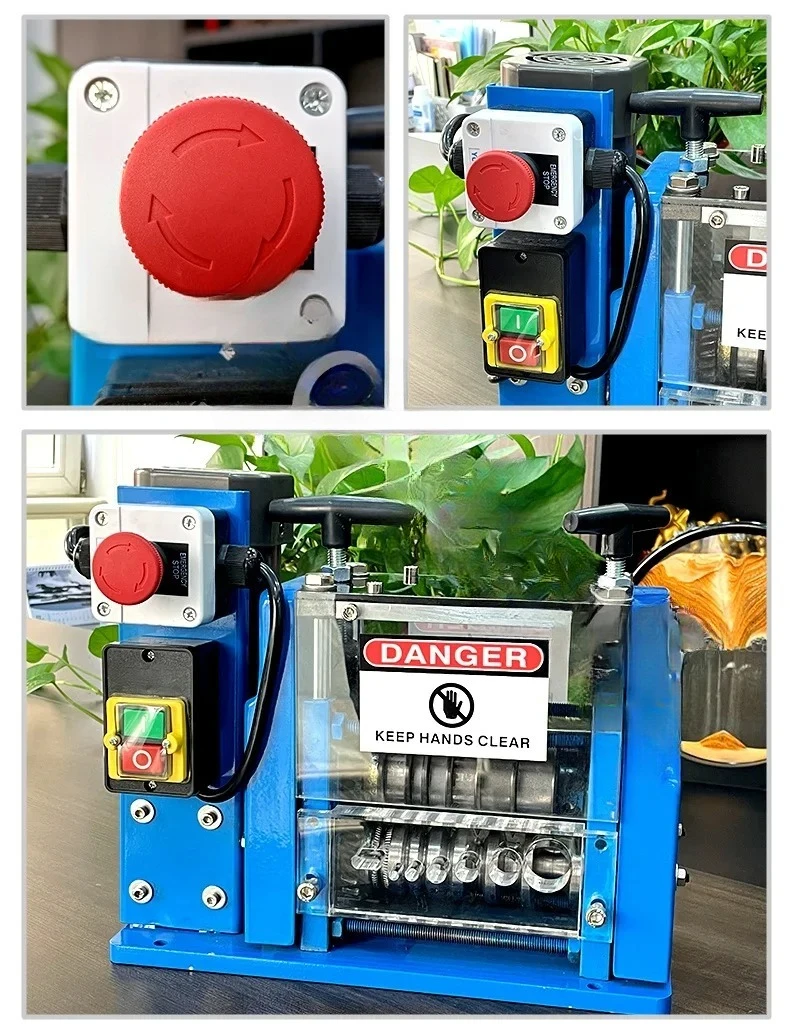 

60W 1-23 mm Electric Wire Stripping Machine Wire Stripper Peeler For Cutting Different Recycling Copper And Aluminum Recovery