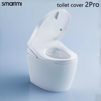 Smartmi Smart Toilet Seat Lid 2 Pro Electric Toilet Cover Automatic Induction Bidet Antibacterial Seat Temperature Adjustment