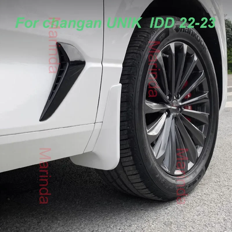 Mudflaps Mud Flaps for Changan UNIK UNIK IDD 2022-2023 Car Wheel Fender Splash Guard Protector Baking Paint Accessories