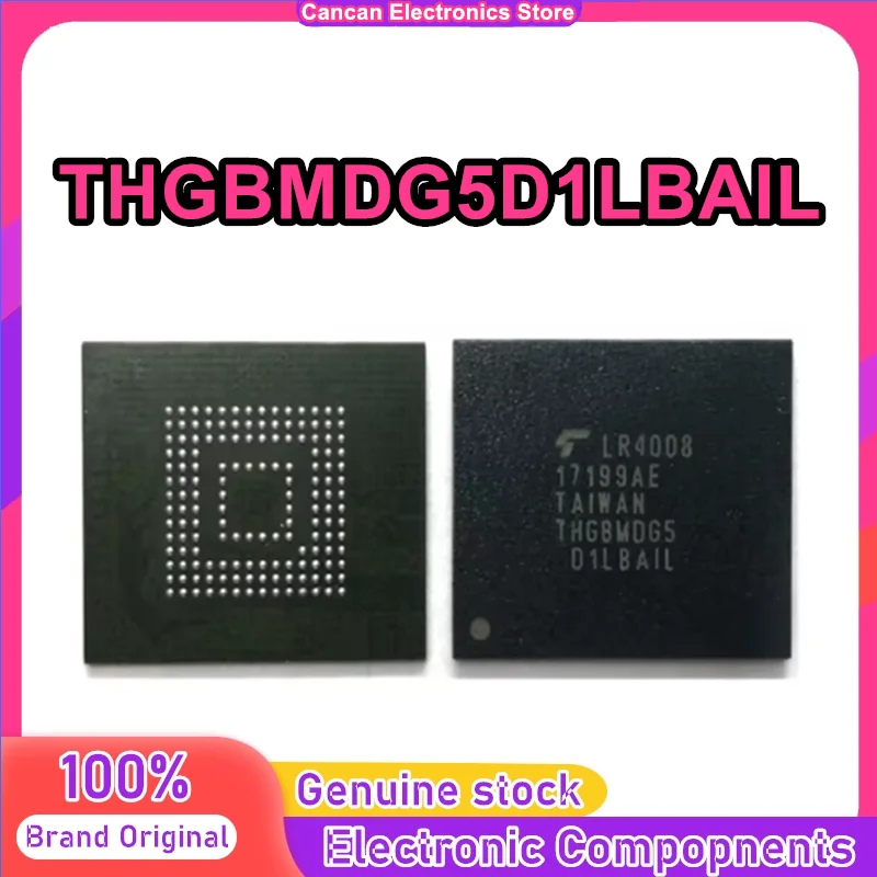 thgbmdg5d1lbail-4gb-biblioteca-de-fuentes-version-50-emmc-flash-granule-0-10-nuevo-original-en-stock