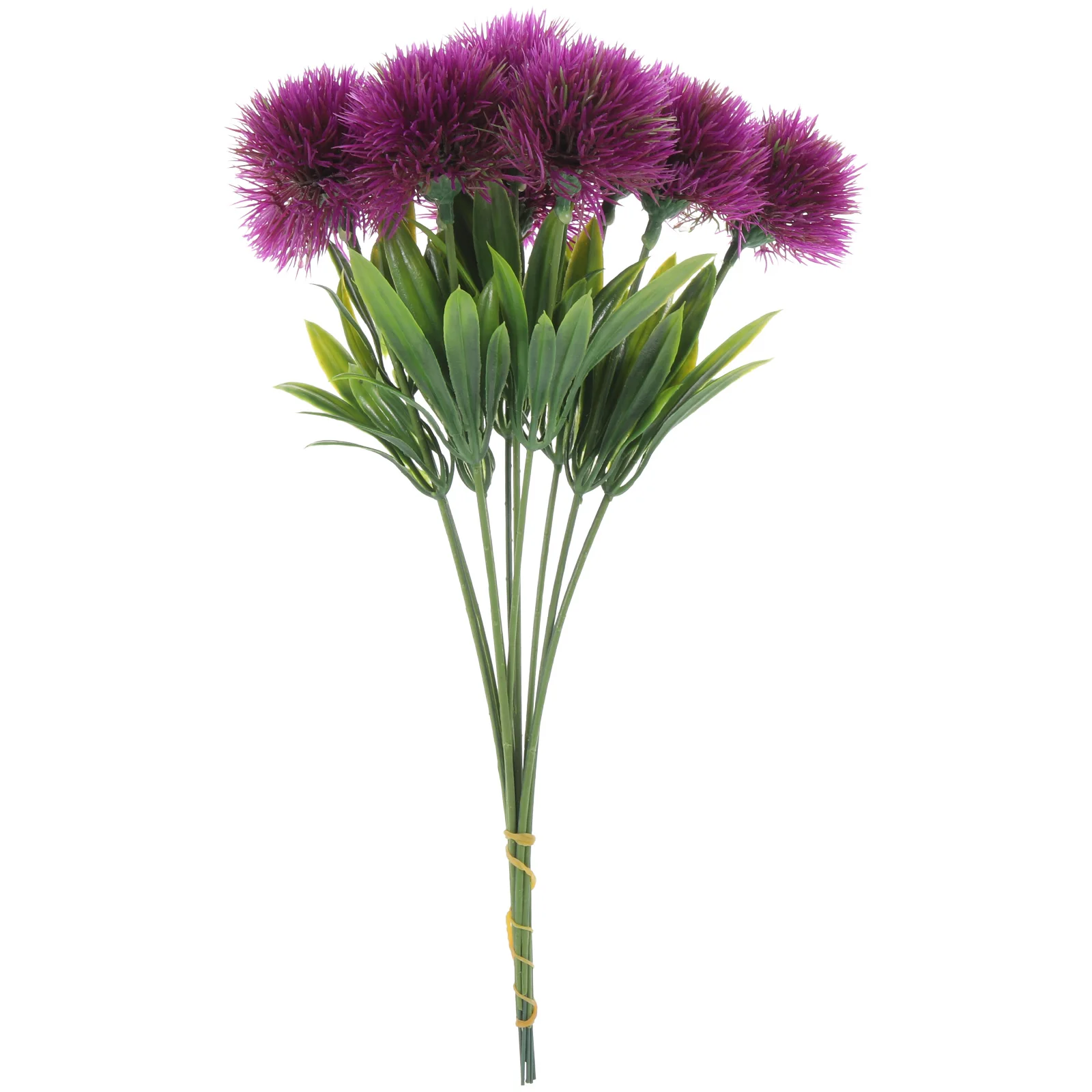 

10pcs Artificial Dandelion Flowers Plastic Fake Flower For Wedding Home Garden Party Decor Lifelike Faux Dandelions Simulation