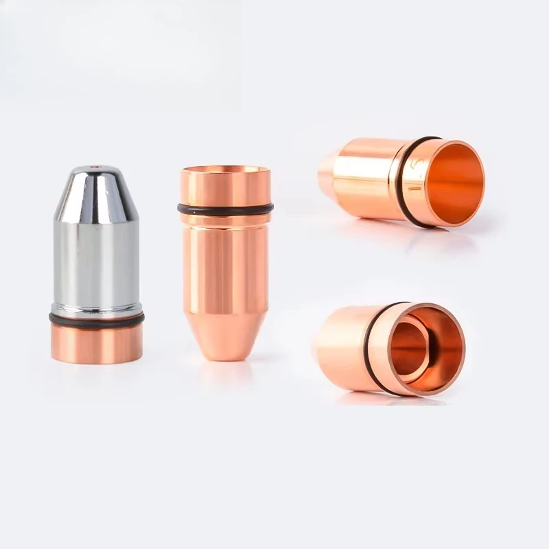 

Raytools BT210S Bullet Head E Type Double Layer Optical Fiber Laser Cutting Nozzle Cutting Machine Accessory