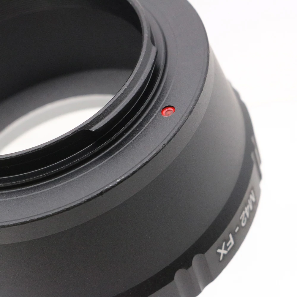 M42-FX Для объектива M42 (M42x1) — переходное кольцо крепления Fujifilm X M42-X M42-Fujifilm для серии Fujifilm XT XE XA XS XH Xpro
