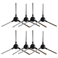 8pcs Side Brush For Blaupunkt For Bluebot For XEASY BPK VCBB1XE/For XPOWER/BPK-VCBB1XPW+ Robot Vacuum Spare Parts