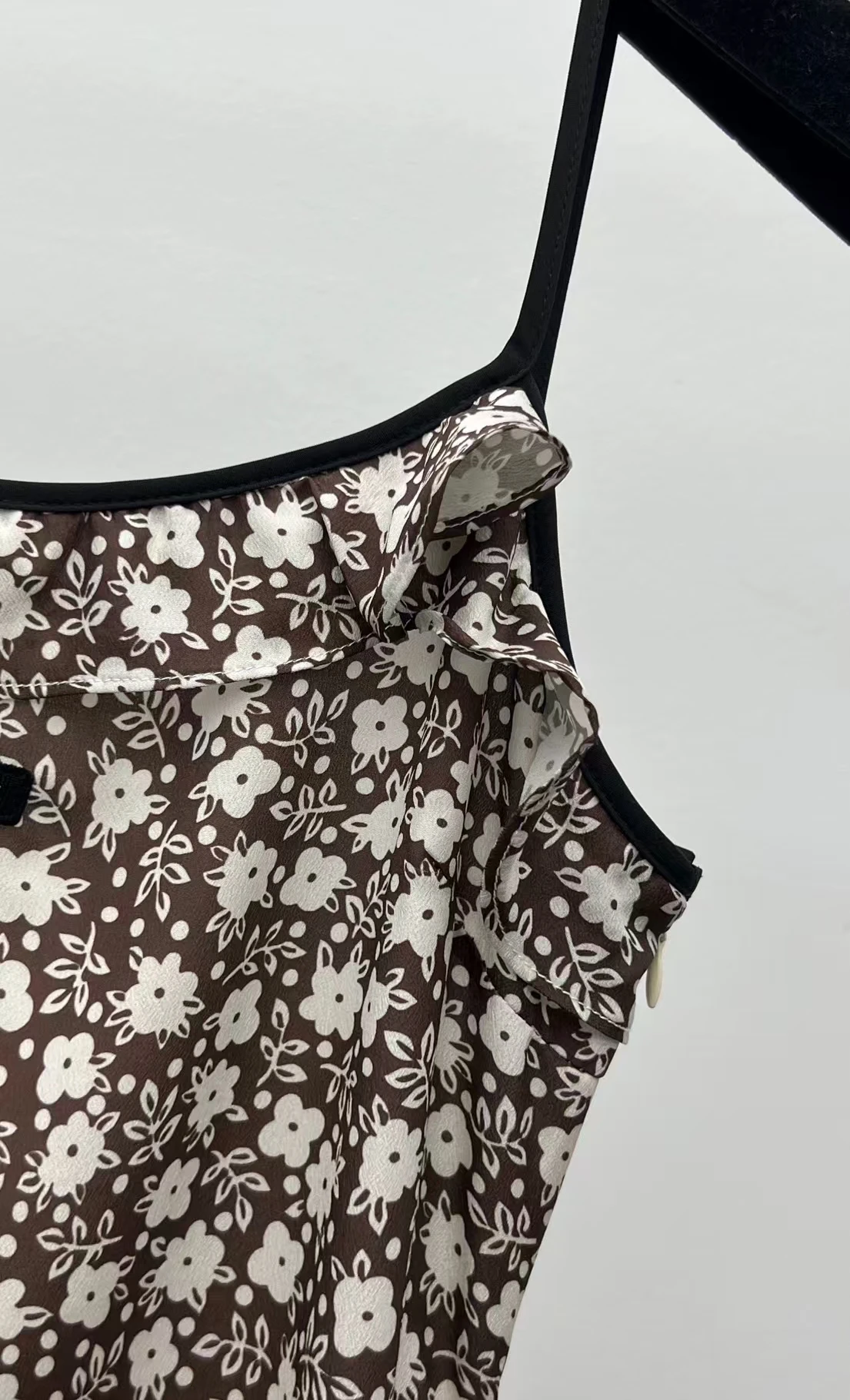 Nuevo Vestido Largo de Seda co - Floral Summer Dress reseña y precio