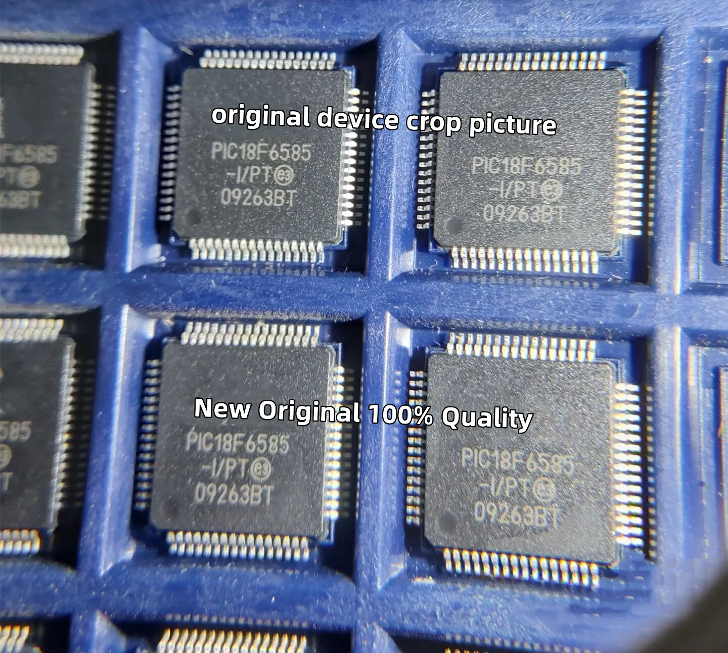 

1 unit purchased equals 1 piece New Original 100% Quality PIC18F6585 PIC18F6585-I/PT MCU 64TQFP