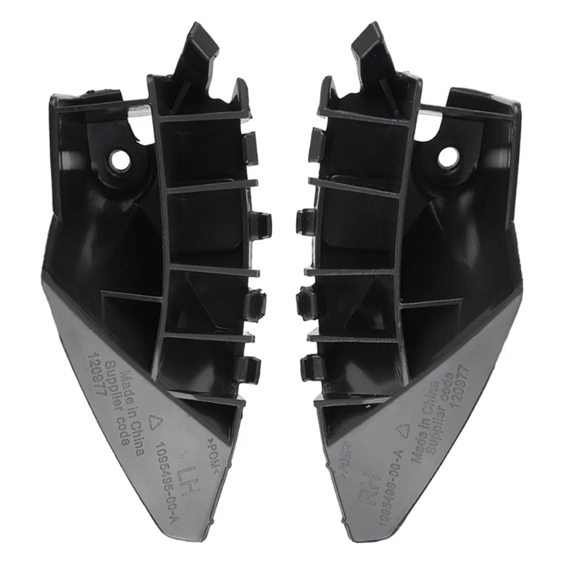 

1 Pair Front Left & Right Bumper Bracket Replacement 1095496-00-A