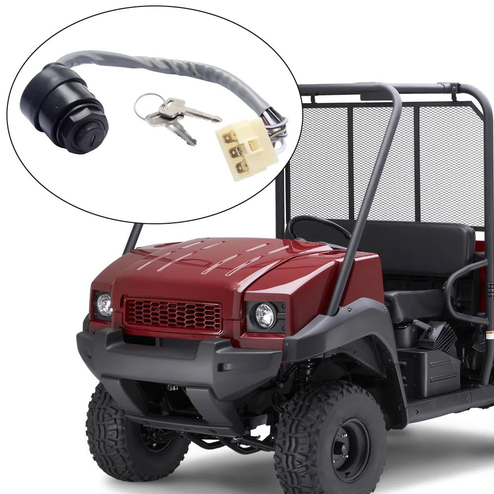 

27005-0011 27005-1146 Electric Ignition Key Switch For Kawasaki Mule 4000 4010 600 610 2500 2510 For Kawasaki KAF 300 400 540