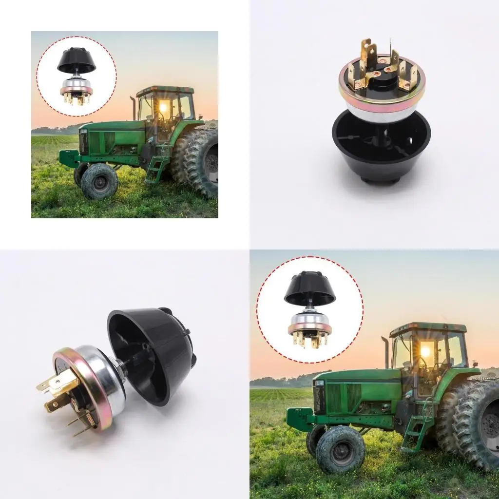 Farm Vehicle Lighting Switches Sturdy Construction Overload