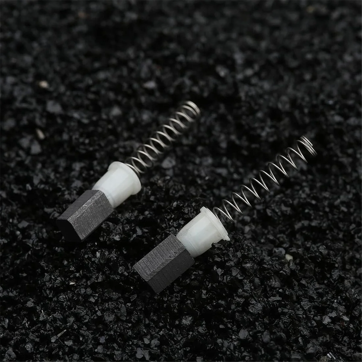 A03R 12PCS Carbon Brush and Spring Assemblies for A5/Classic 76/Classic 97 Hair Clipper Repair Parts Spare Parts