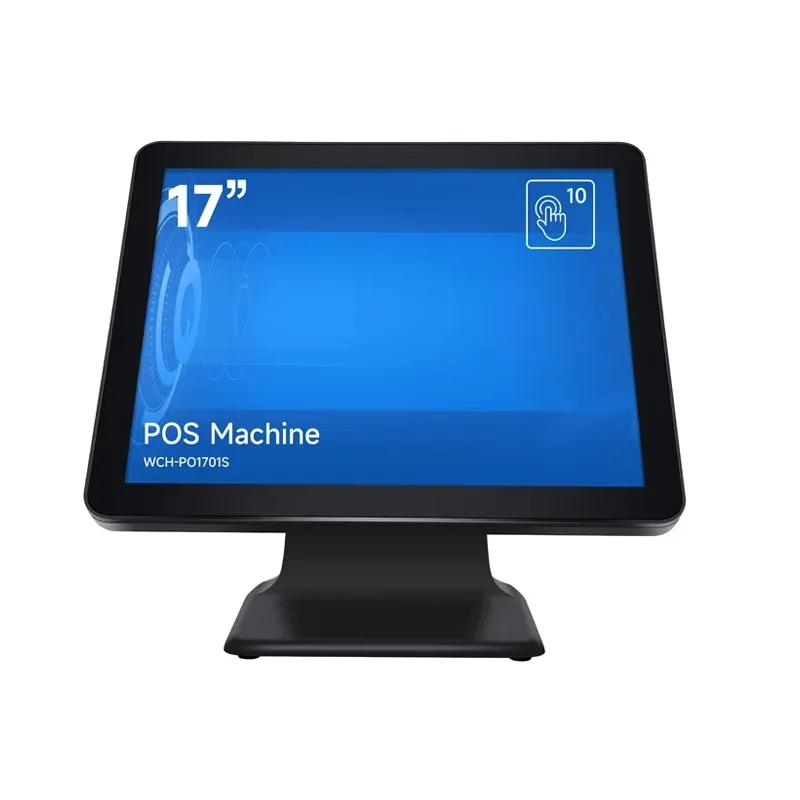 2026 17 Inch Capacitive Touch All-in-One POS Cash Register For Supermarkets Restaurants Retail Stores-New