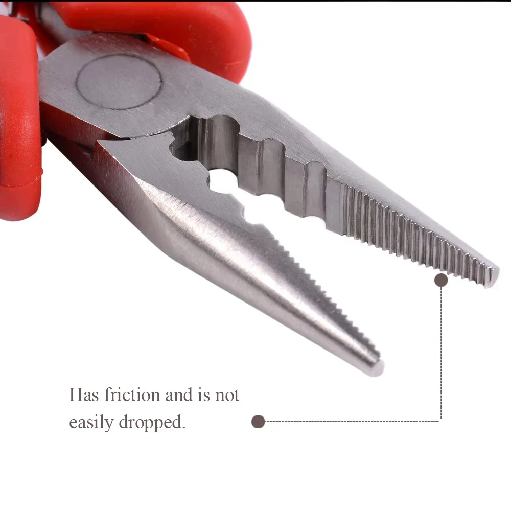 마이크로 비즈 및 나노 비즈 헤어 익스텐션 설치 및 버터플라이 웨프트 설치용 세 개의 구멍이 있는 플라이어 살롱 도구