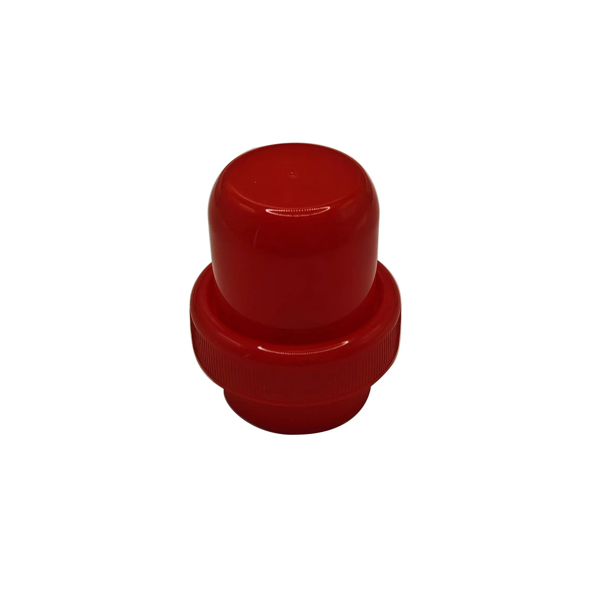Red corrosion resistant custom bottle cap detergent lid Plastic material Custom daily necessities Fluid container
