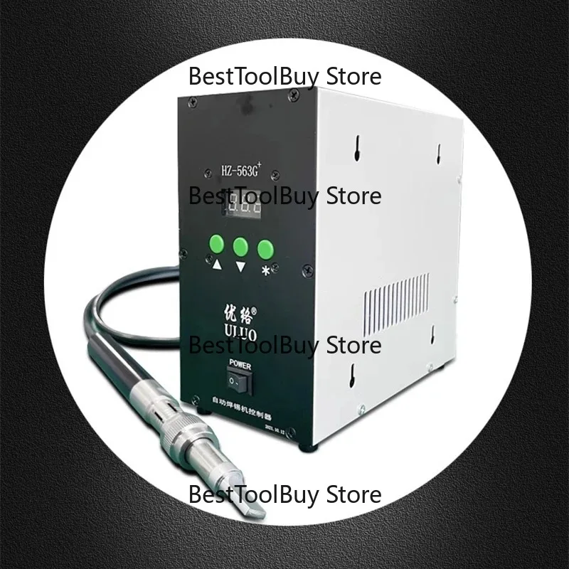 USB Charging Cable Wire Connector Semi Automatic Soldering Machine PCB Board Tin Soldering Station