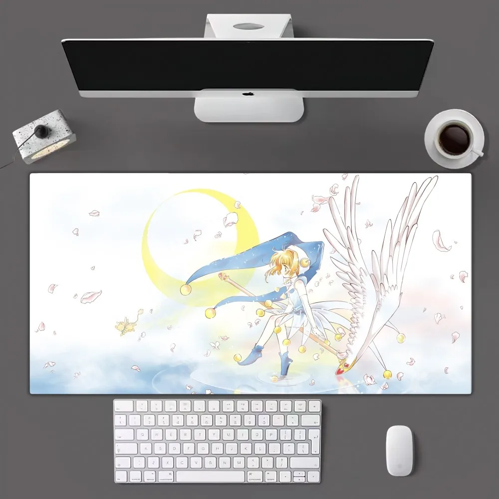 Bilibili Anime Cardcaptor Sakura Mousepad Mousepad Gamer Mouse Pad Size For Office Long Table Mat