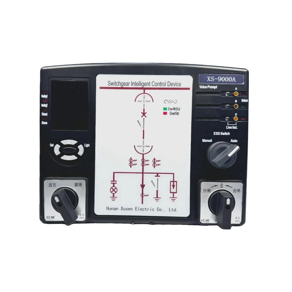 2026/XS-9000A Switchgear Intelligent Control  Status Indication Temperature Humidity Control for Medium Voltage Switchgear