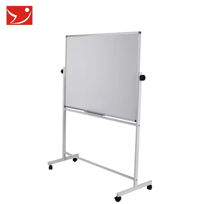 Double-Sided Magnetic Mobile Metal Bracket Writing Board ChildrenTeaching Conference Whiteboard