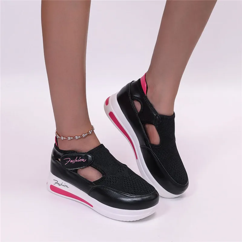 Tenis Feminino 2025 Women Tennis Shoes Breathable Sneakers for Female Outdoor Soft Sole Non-Slip Walking Gym Chaussure Femme