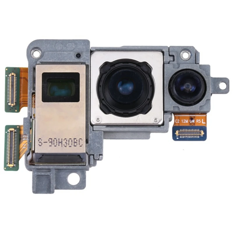 For Samsung Galaxy Note20 Ultra 5G SM-N986B Camera Set Telephoto + Wide + Rear Main Camera Replacement Parts