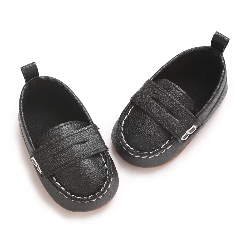 Infant Spring Shoe Newborn Infant Girls and Boys Recreational Baptism Non-Slip Walking Shoes Soft soled Sneaker