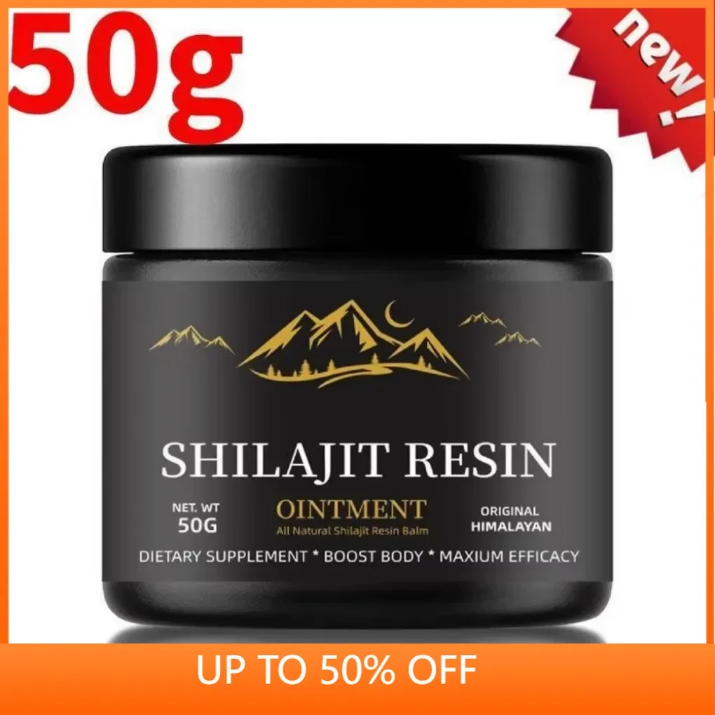 

Health Care-Pure Himalayan Shilajit Resin – 100% Organic, Rich in Fulvic Acid, Potent Energy Booster for Vitality & Wellness