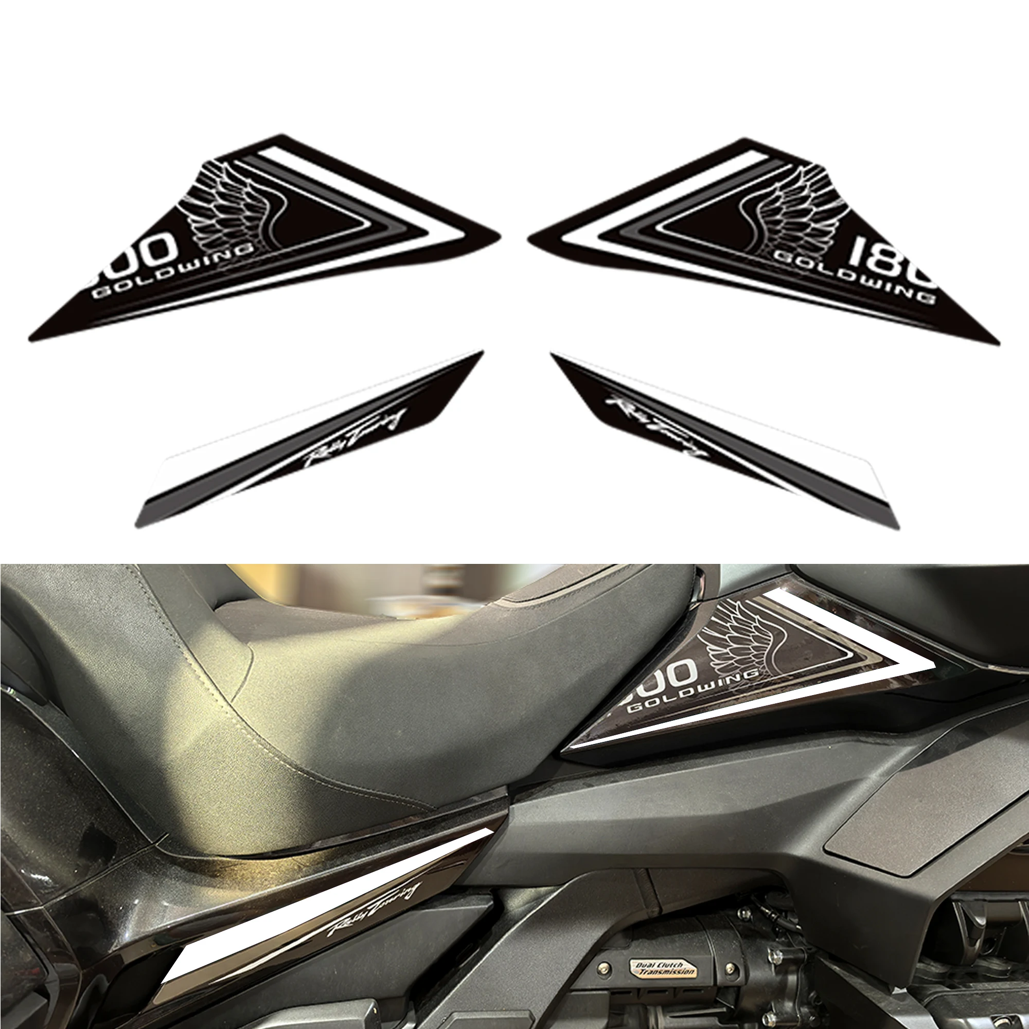 GL1800 For Honda Goldwing Gold Wing GL1800 F6B Tour Stickers Decals Adhesive Set 2022-2024