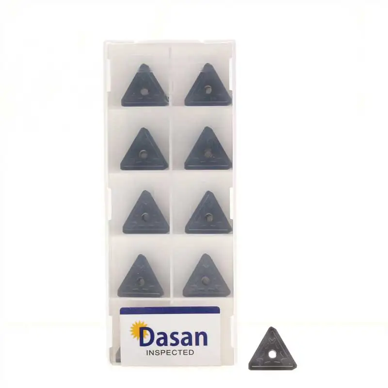 10 قطعة TPKN1603PDTR DM9030 TPXR2204PDSR-FM DC3020 TPKN كربيد طحن إدراج للصلب الفولاذ المقاوم للصدأ