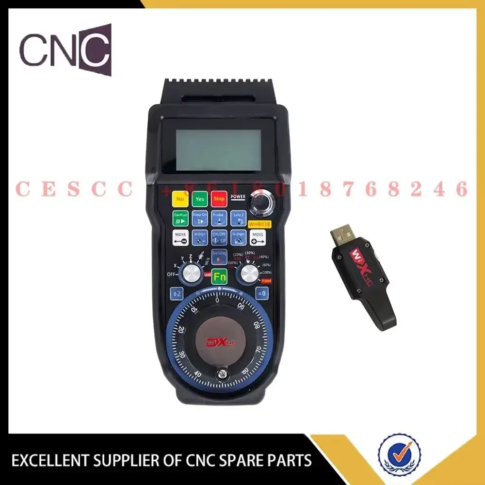 Weihong CNC machine tool handle engraving machine hand pulse CNC CNC handheld unit machining center electronic handwheel