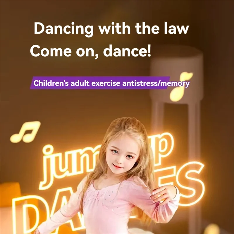 

B05C-Electronic Dance Mat Dancing Mat Game Blanket Birthday Gifts Dance Pad Dancing Blanket For Kids