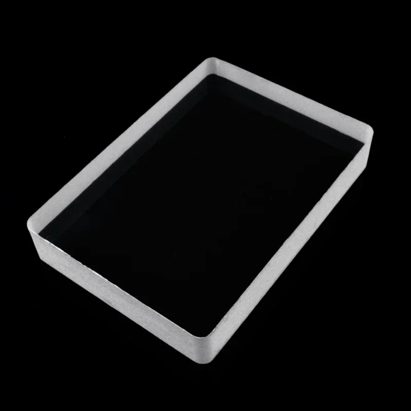 

Omni Deck Glass Card Deck,Ice Bound, Card Magic Tricks,Close Up Magic,Illusions,Accessories,Gimmicks Magician Poker Clear Block