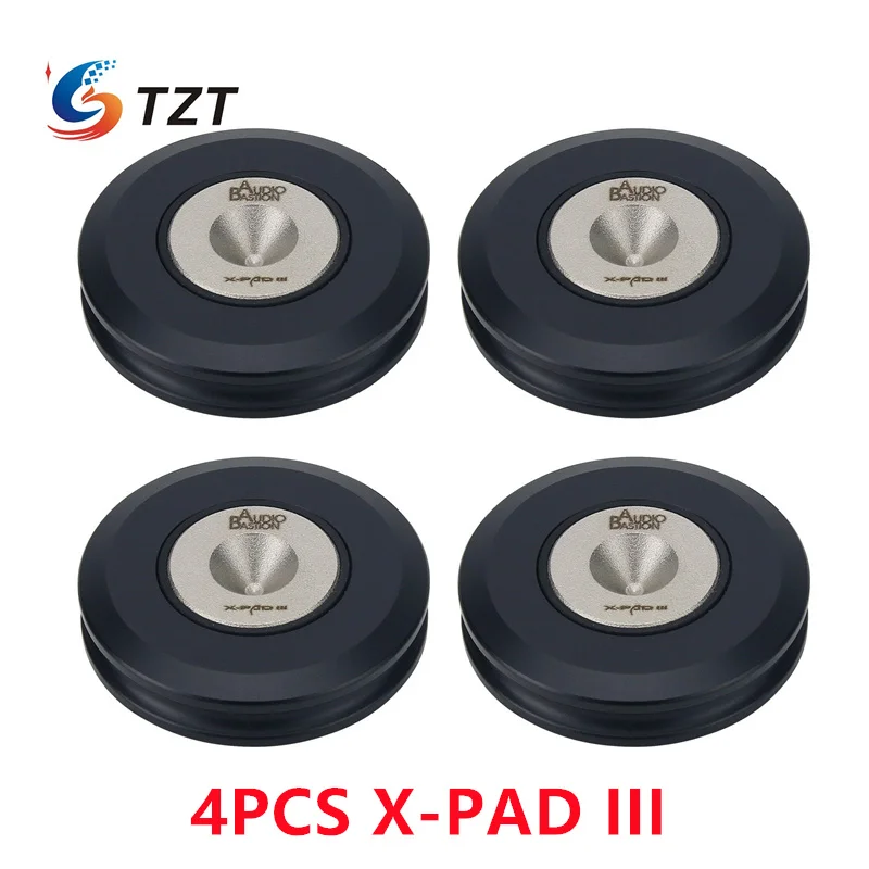 TZT Audio Bastion 4PCS X-PAD Mini/III/PLUS II/Pro/REF altoparlante Spike pad scarpe capacità di carico 80KG ideale per piccoli altoparlanti