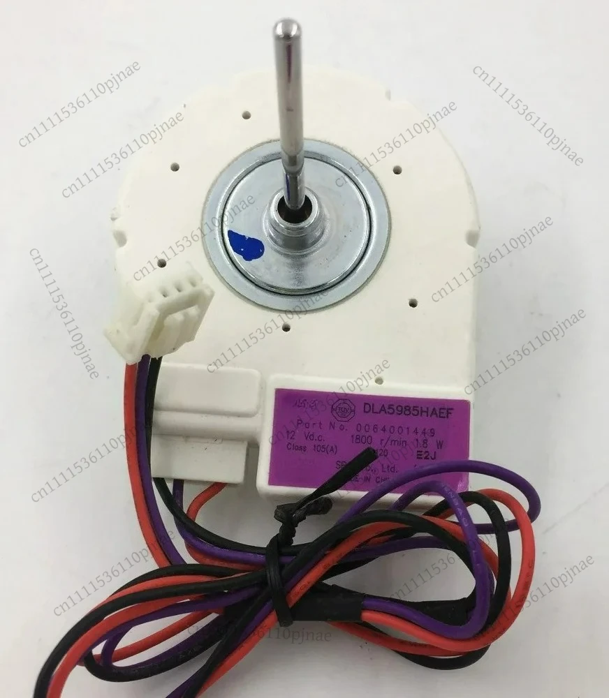 new for refrigerator ventilation fan motor 12V 0064001449 DG8-013A12MA BCD-290WX BCD-320WK DLA5985HAEF reverse rotary motor