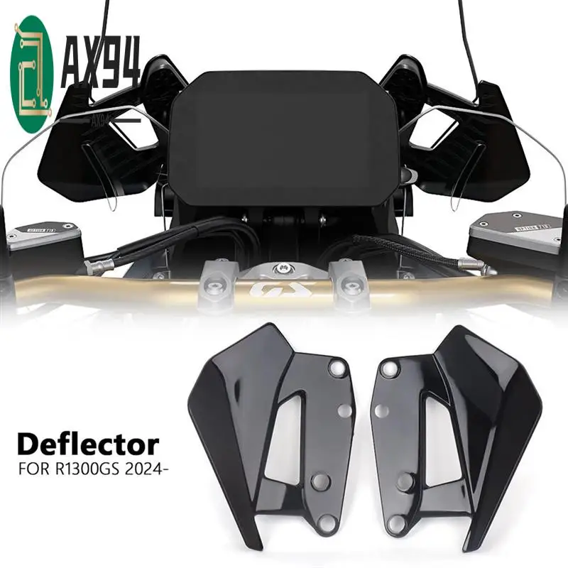 

AX94-Motorcycle Parts Front Wind Deflectors Side Spoiler Windshield Windscreen For BMW R1300GS R1300 GS 2024