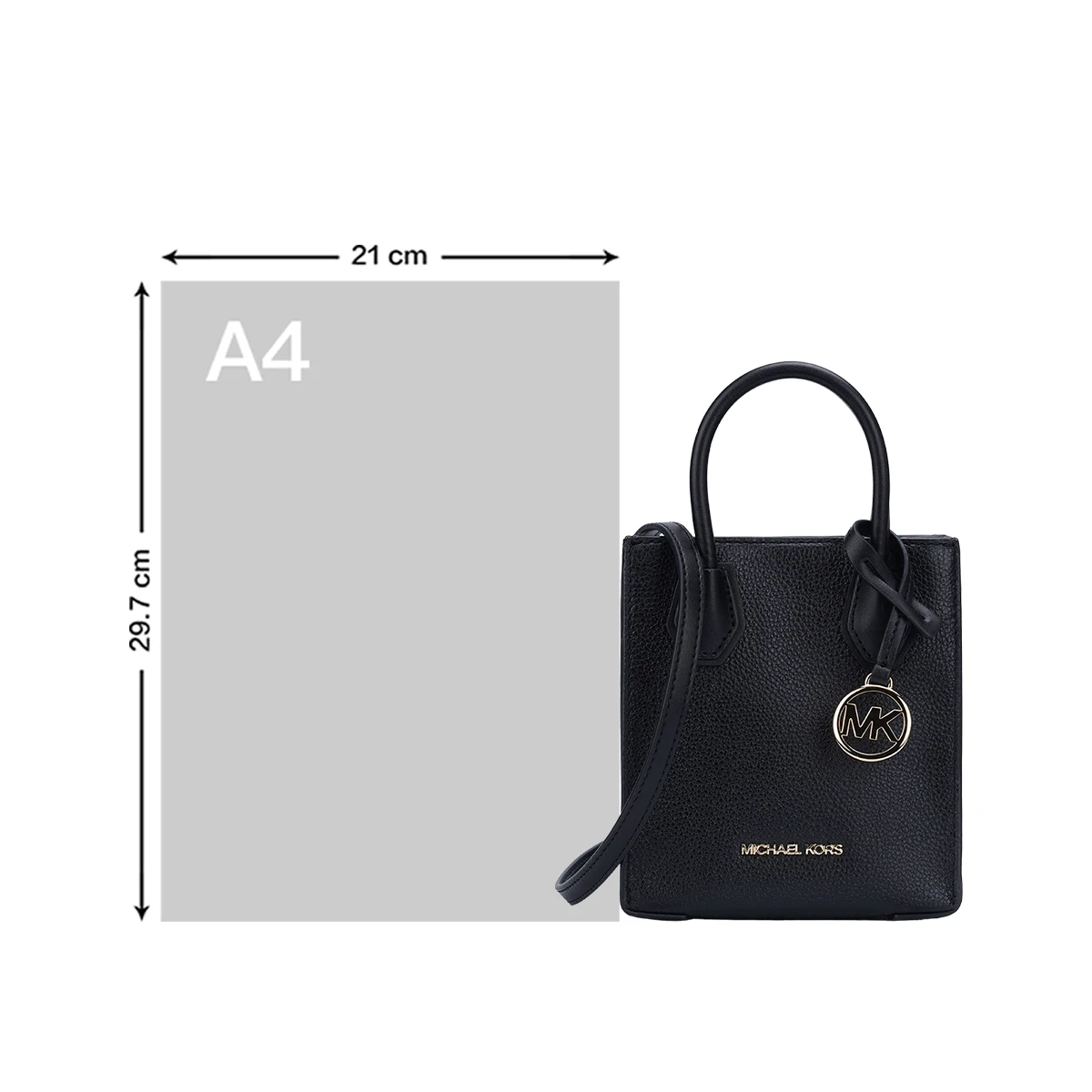 حقيبة مايكل كورس ميرسر النسائية بكتف واحد