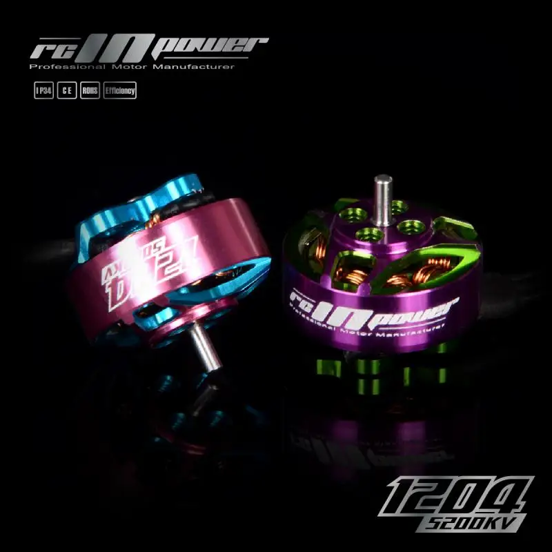 

Rcinpower Gts V2 1204 8000 кВ 2-4 с бесщеточный двигатель Cinewhoop Fpv Racing Freestyle Радиоуправляемые модели Рама мультикоптера