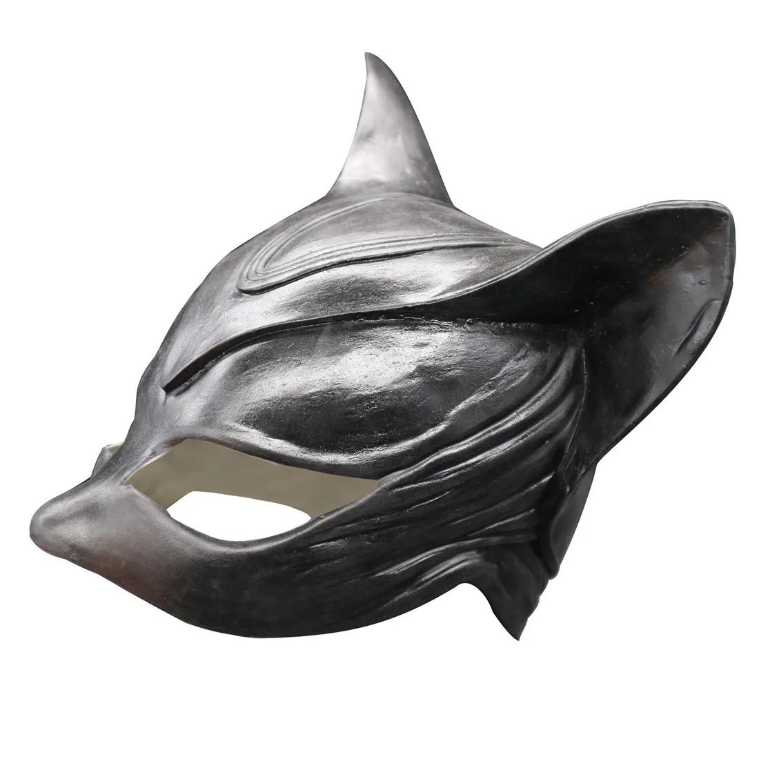 Katzenmaske für Frauen, Halbe Gesichtsmaske für Halloween, Maskerade, Cosplay-Partys und als Requisite – Detail 6
