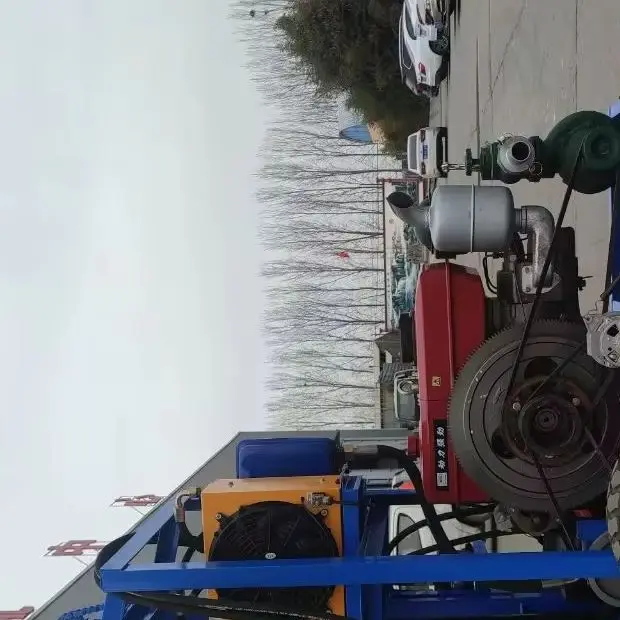 맞춤형 휴대용 및 조작 간편한 22마력/35마력/180m 시추 장비 소형 심층 시추 장비