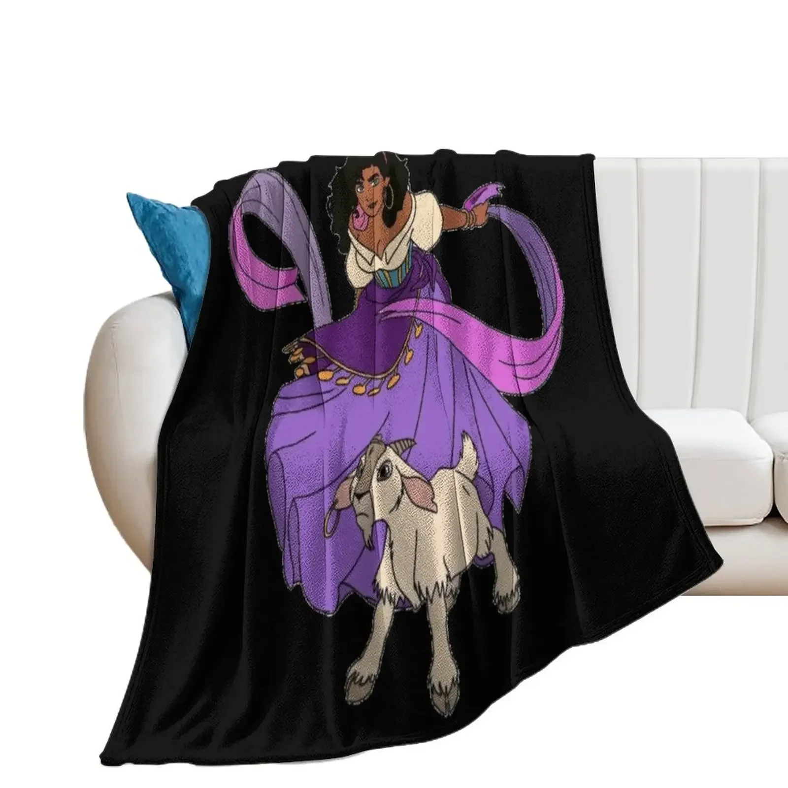 

Esmeralda Throw Blanket Fashion Sofas Luxury Throw Blankets