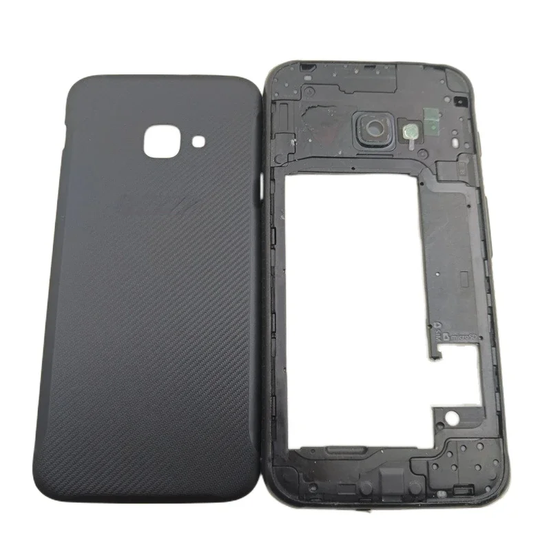 

Housing Cover For Sam Galaxy Xcover 4 G390 SM-G390F Middle Frame Plate Battery Cover Back Case With Waterproof Ring Replace