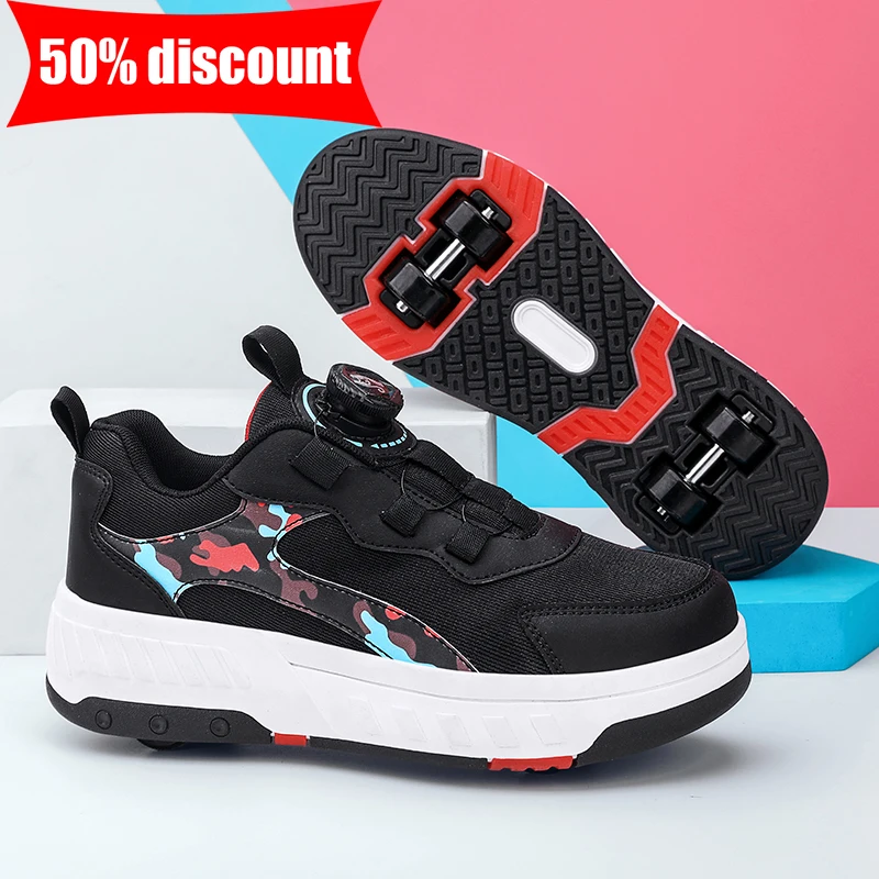 

Детские роликовые коньки: износостойкие, с ручной разборкой, маленькие четырехколесные роликовые кроссовки, удобные, двойного назначения, для ходьбы, взрослые кроссовки