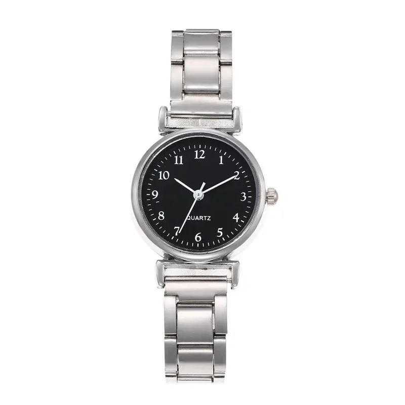 Reloj analógico de cuarzo Para Mujer, cronógrafo de pulsera con correa de acero inoxidable, de lujo, informal, a la moda