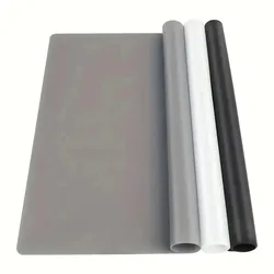 Alfombrillas de silicona grandes de diferentes colores para mesa, moldes de resina para hornear de cocina, joyería hecha a mano, decoración artesanal