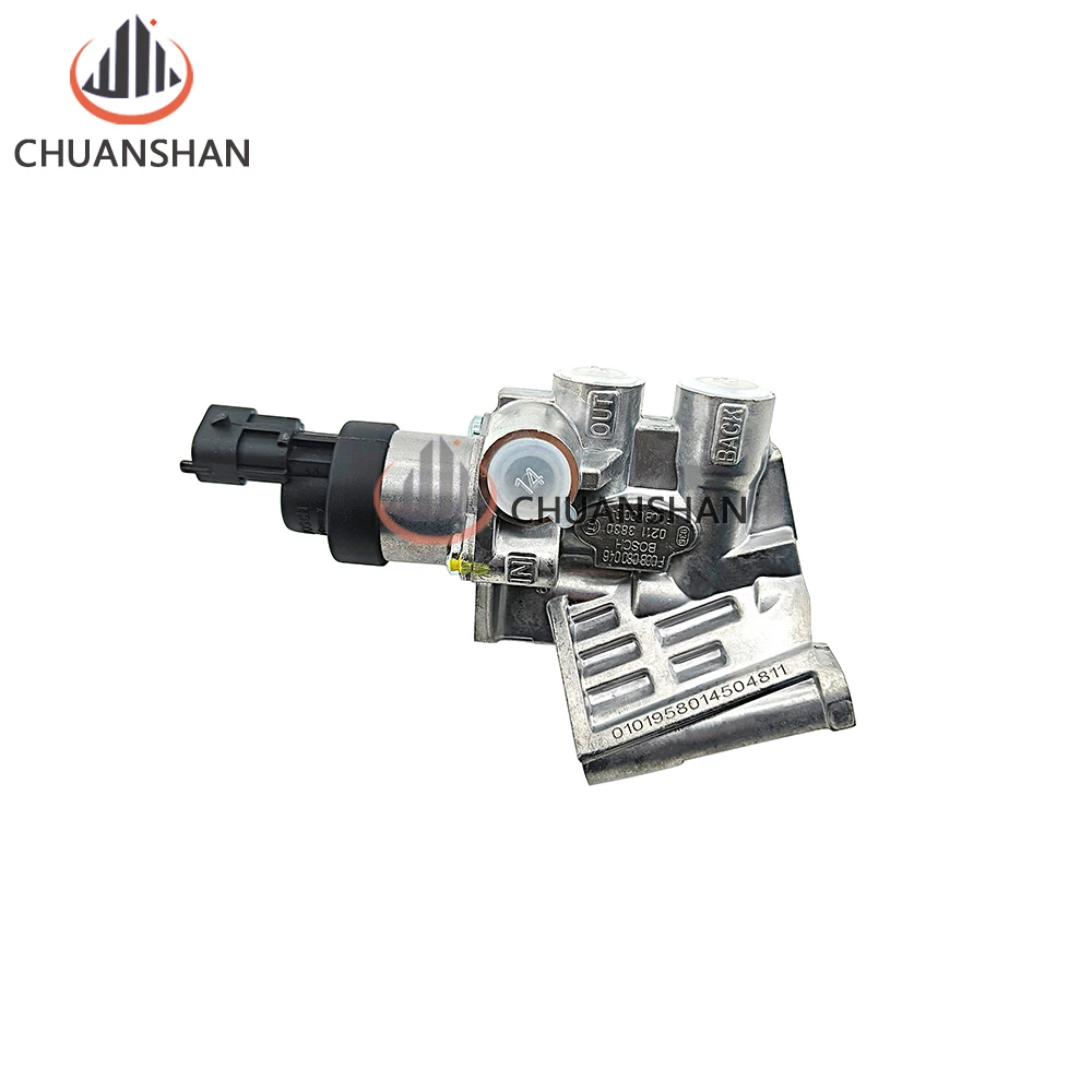 

VOE02113830 02113830 F00BC80045 Регулирующий клапан регулятора топлива для vol vo EC210 EC240 EC290