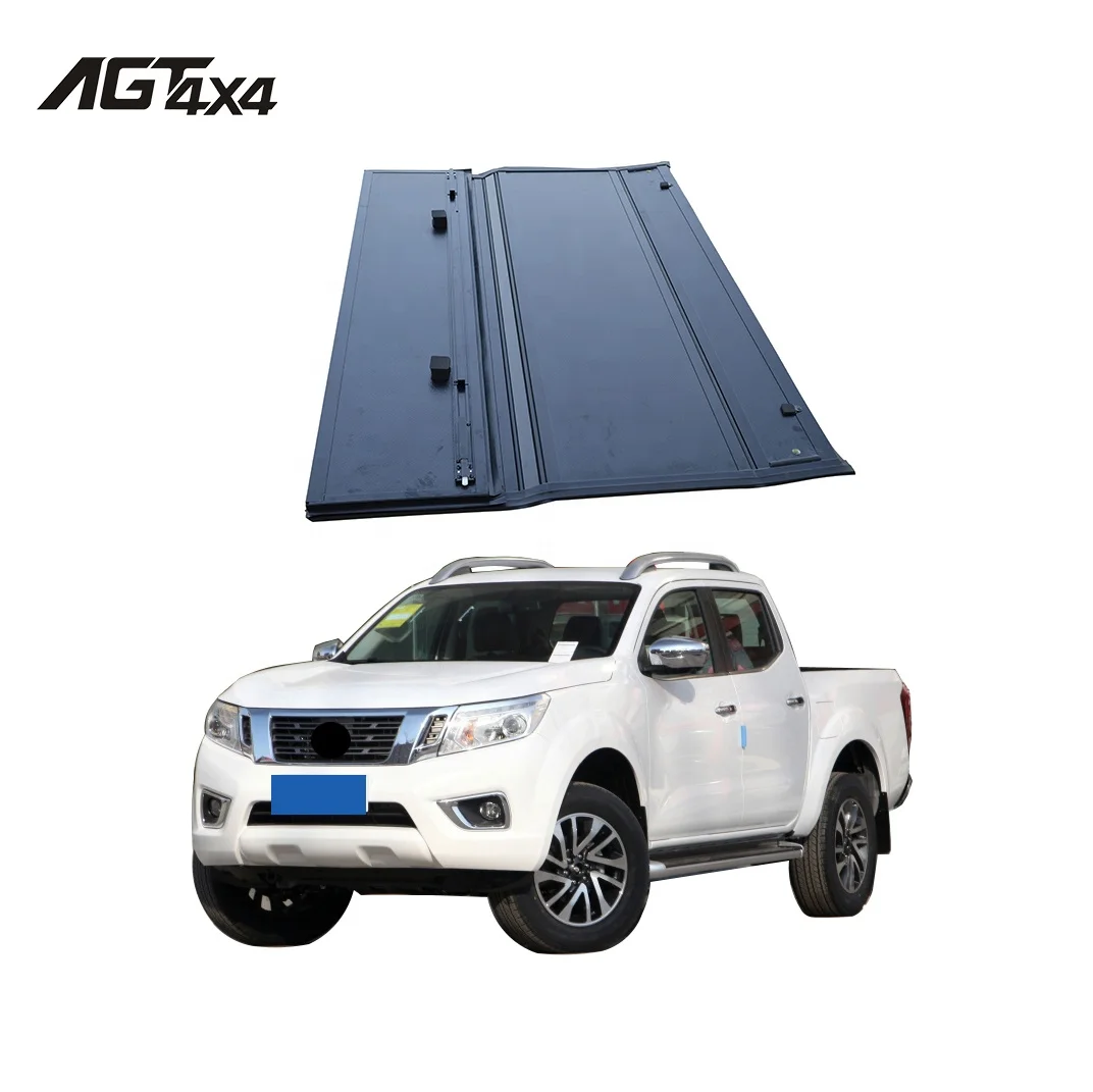 

AGT4X4 Aluminium Rolling Hard Truck Bed Cover For Nissan Navara NP300 Pickup Tonneau Cover