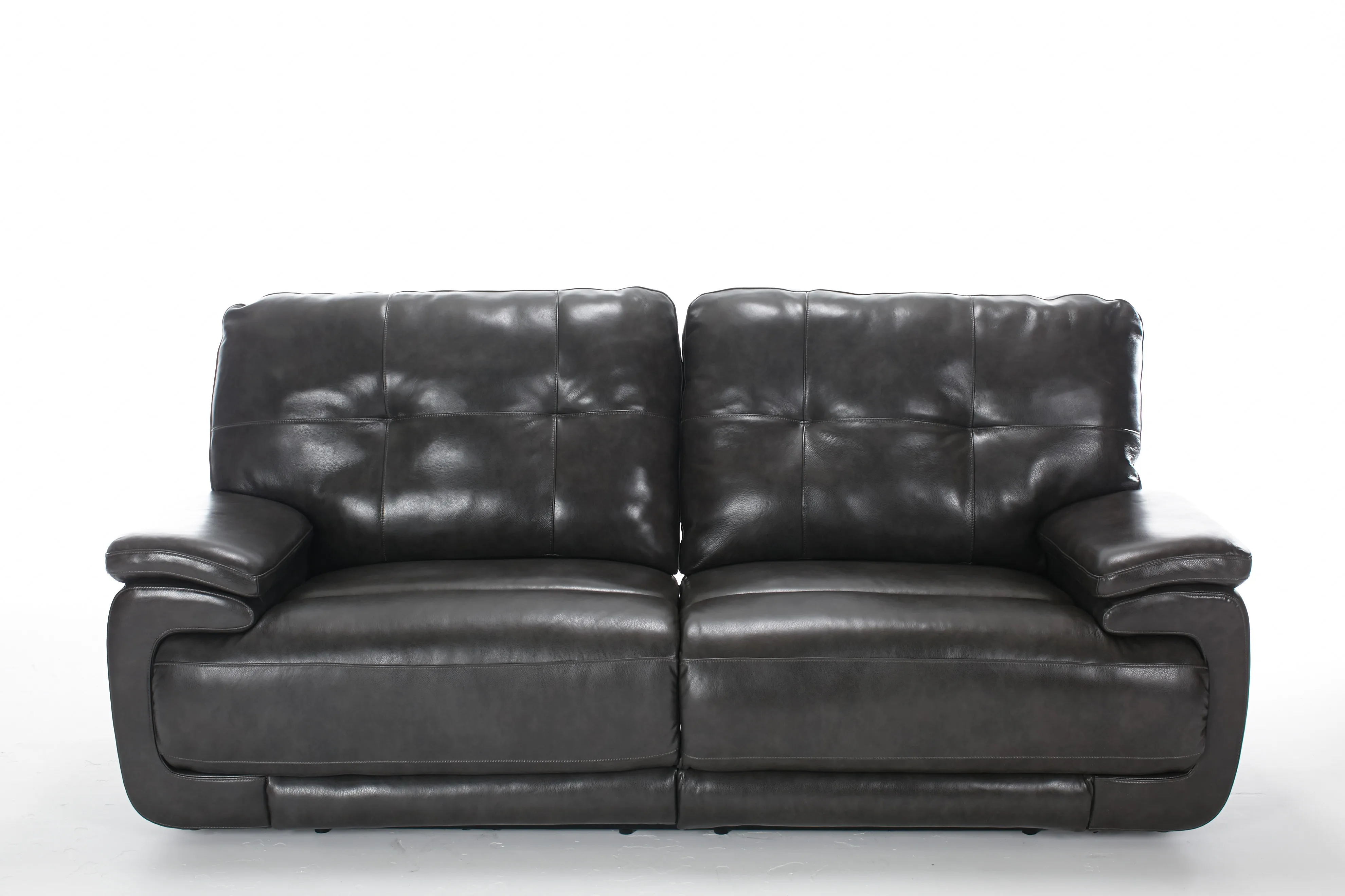 

#China Supplier Lounge Furniture 5 Seater Sectional Power Recliner Sofa Set with Read Light and Storage Console
